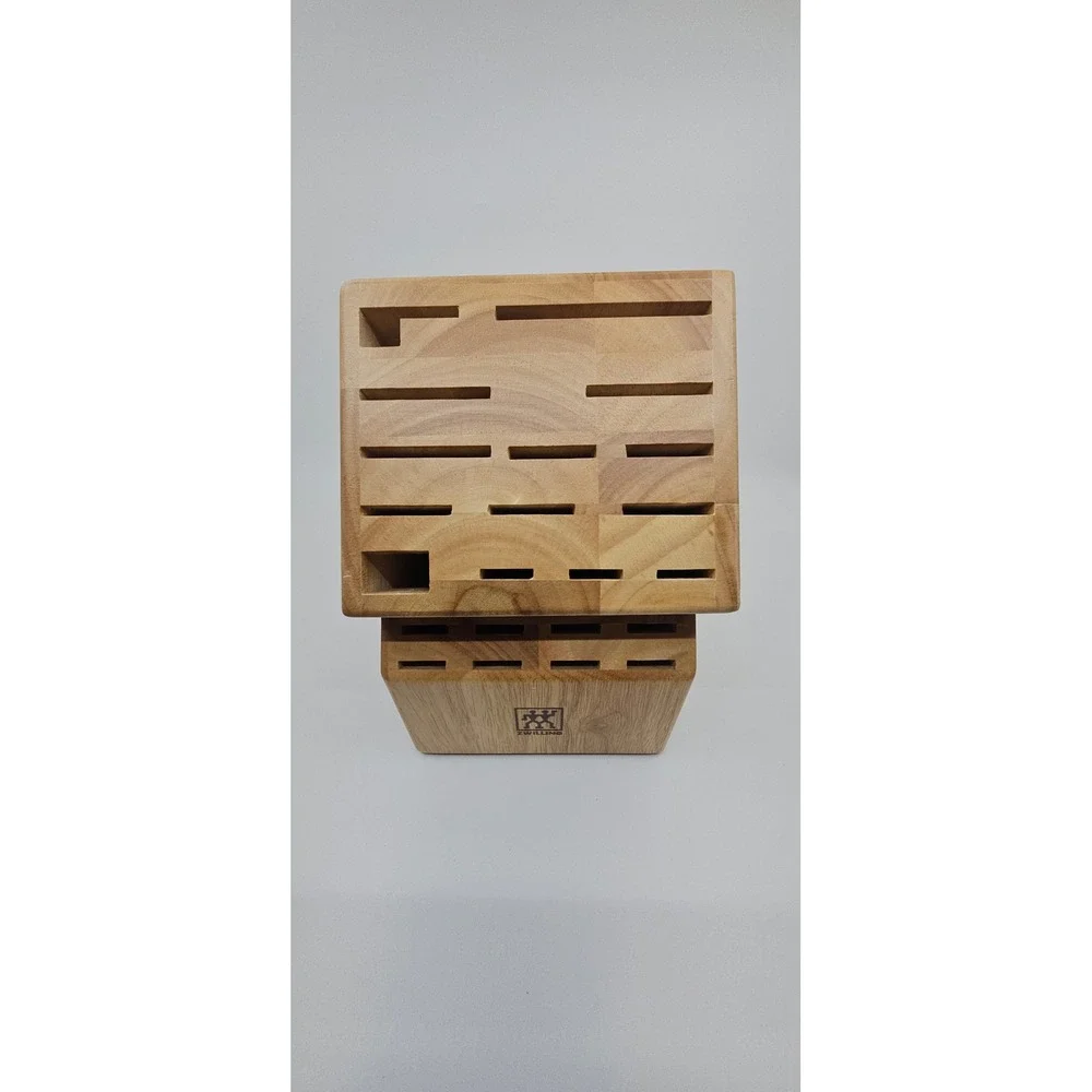 Zwilling JA Henckels 22 Slot Extra Large Hardwood Knife Storage Block 35101-820
